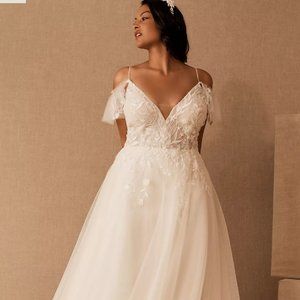 Willowby By Watters Jura Plus Size Wedding Gown BHLDN